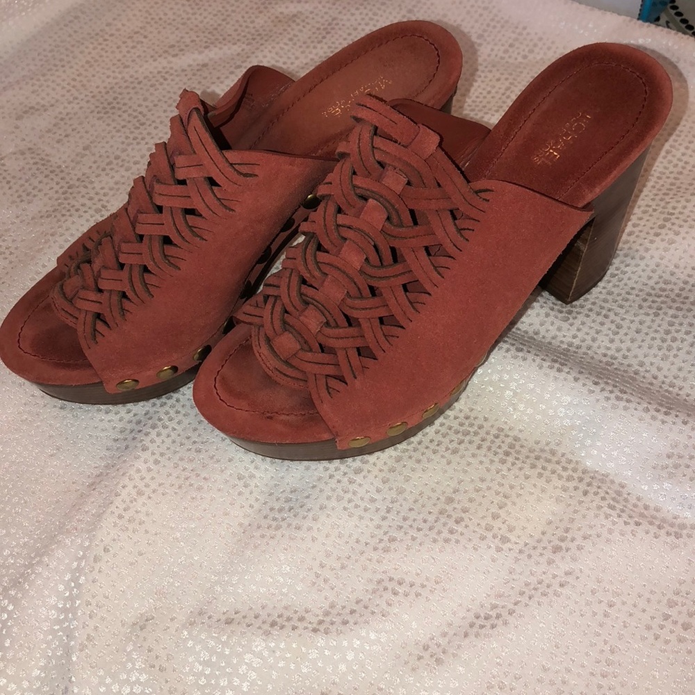 Women’s open toe women’s clogs